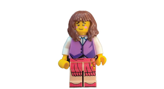 Gratitude Frame - Female Mini-Figures