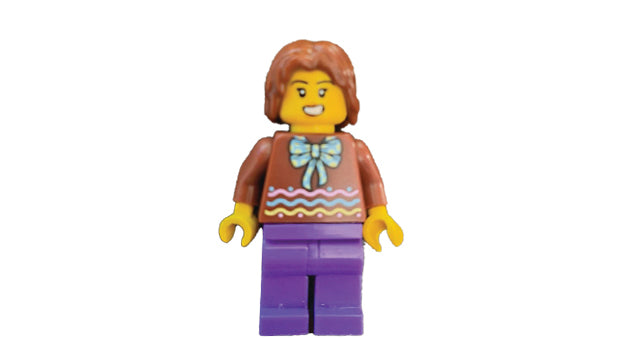 Gratitude Frame - Female Mini-Figures